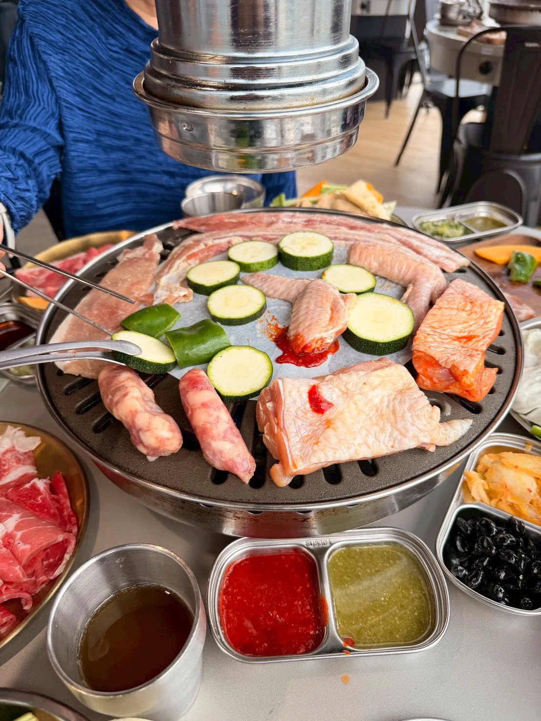 肉夯夯韓式燒肉吃到飽用餐紀錄 25