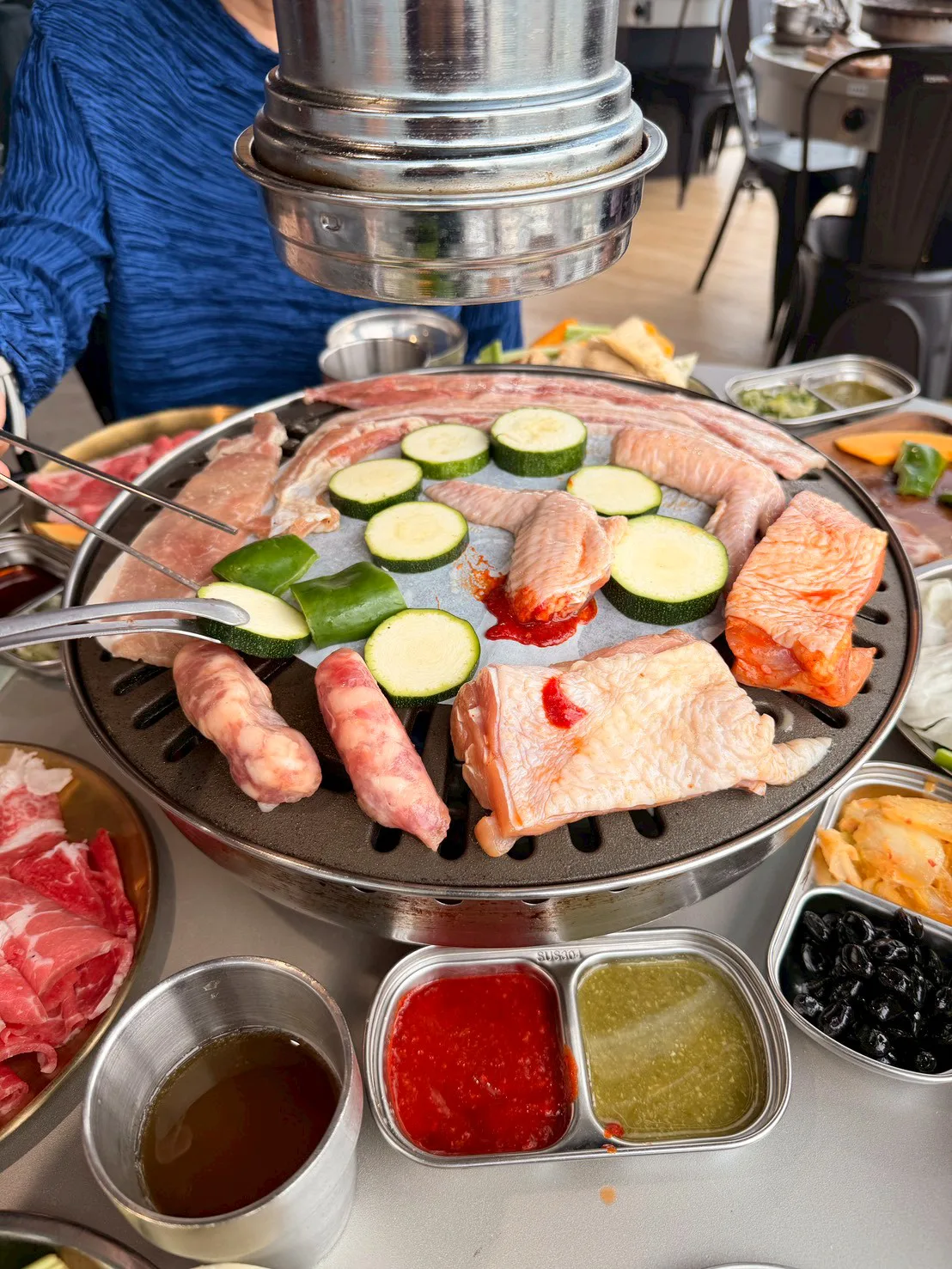 肉夯夯韓式燒肉吃到飽用餐紀錄 25