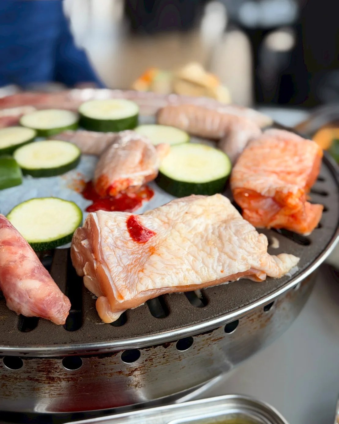 肉夯夯韓式燒肉吃到飽用餐紀錄 27