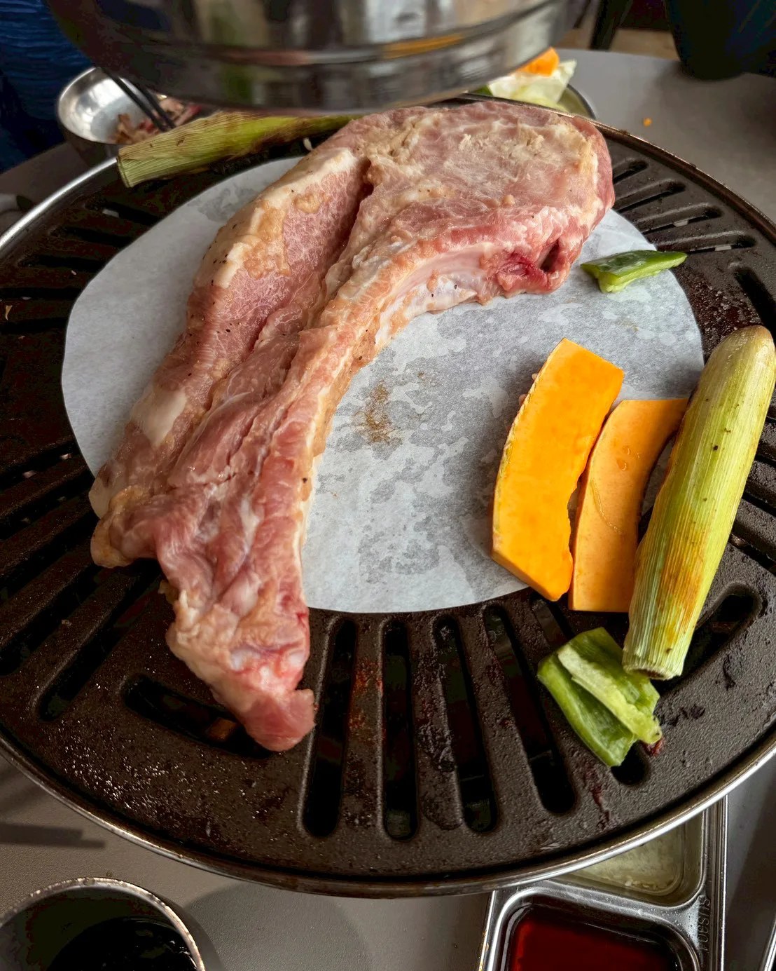 肉夯夯韓式燒肉吃到飽用餐紀錄 38