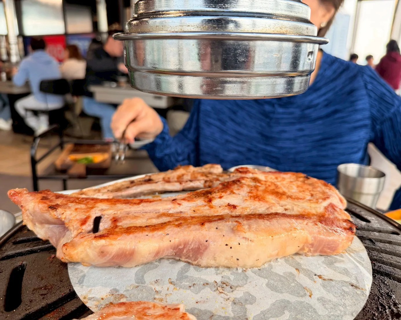 肉夯夯韓式燒肉吃到飽用餐紀錄 40