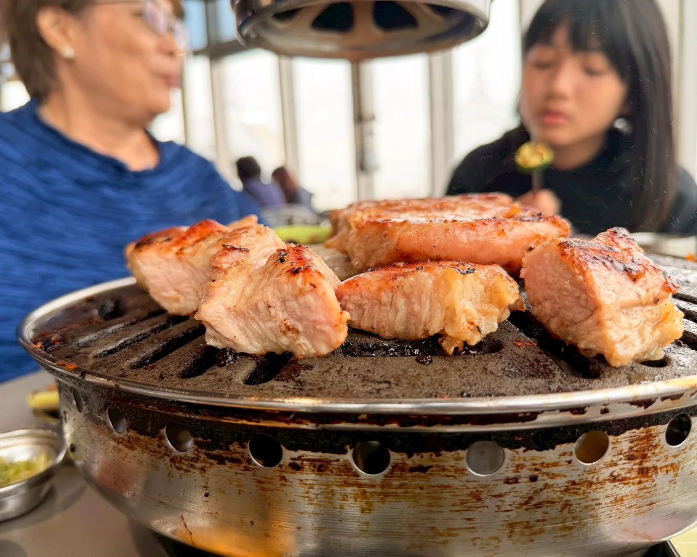 肉夯夯韓式燒肉吃到飽用餐紀錄 41