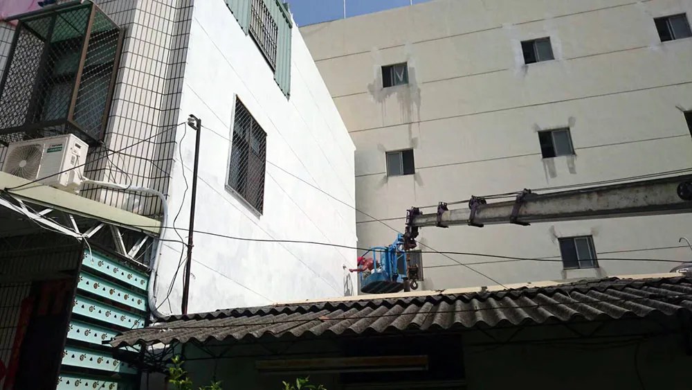 平均塗刷不漏細節