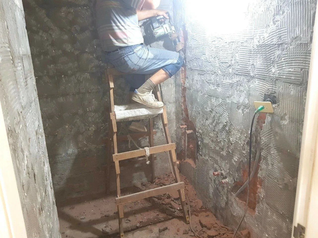 準備重做防水