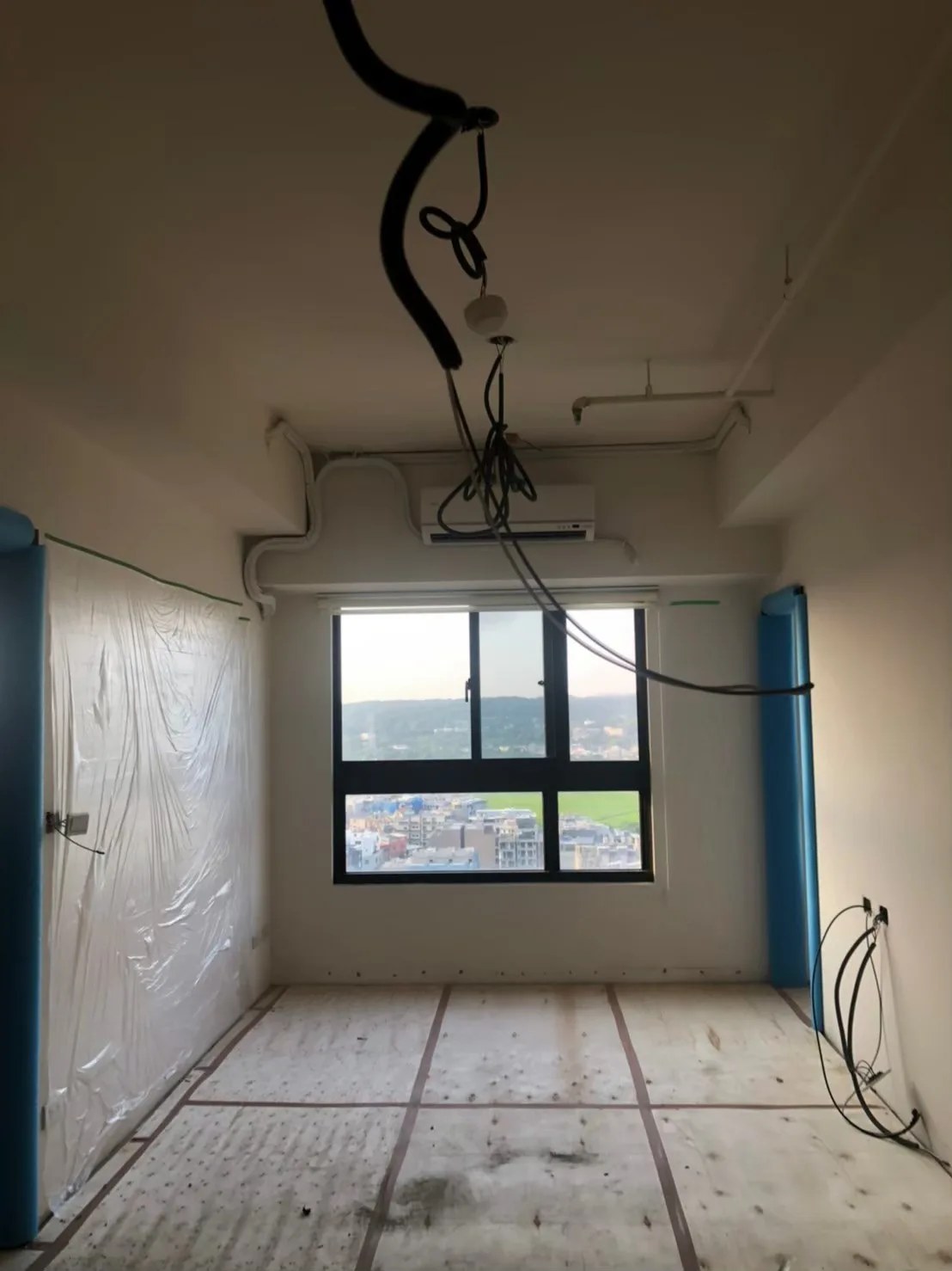 原始屋況與施工過程