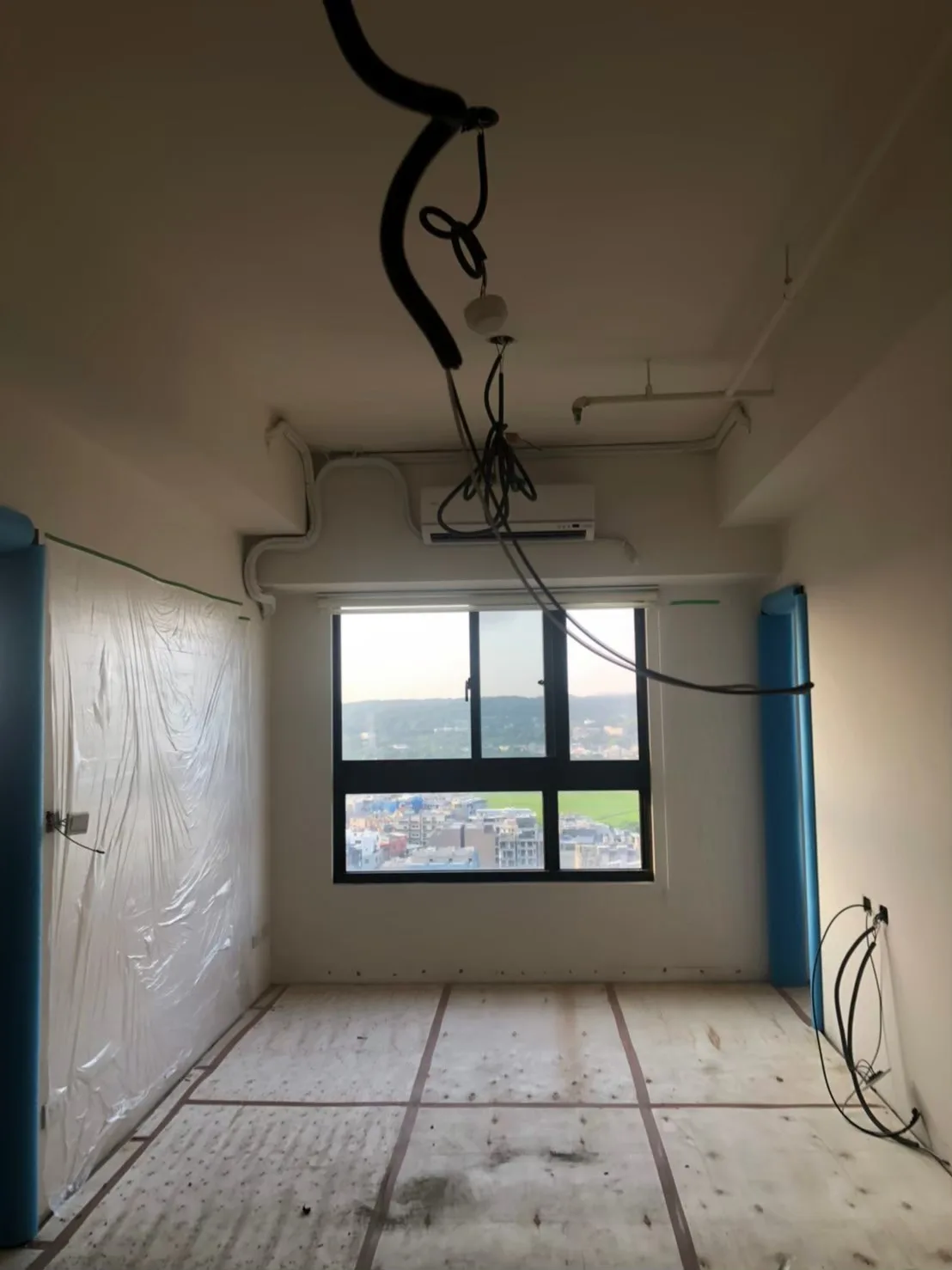 原始屋況與施工過程