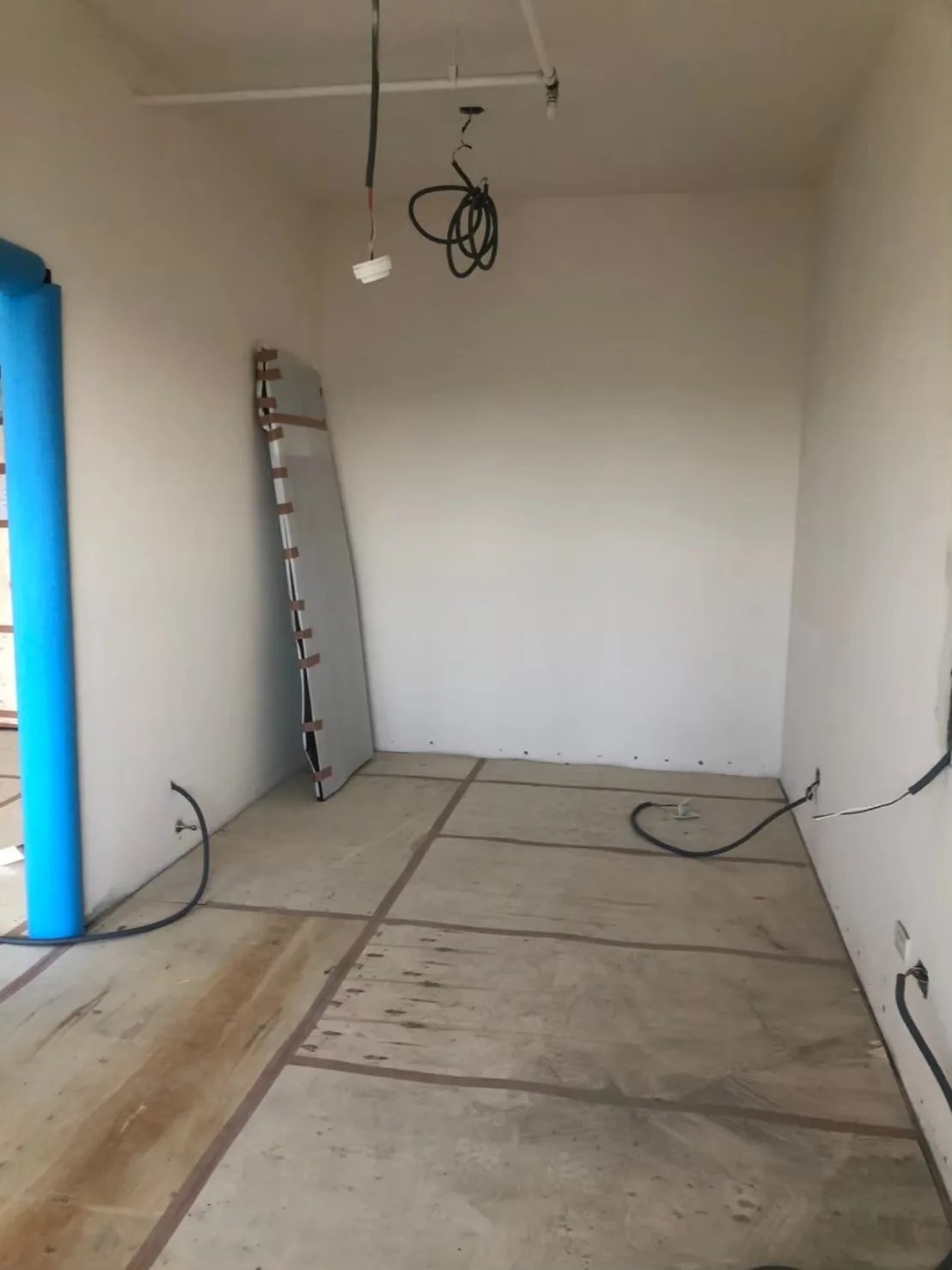 原始屋況與施工過程