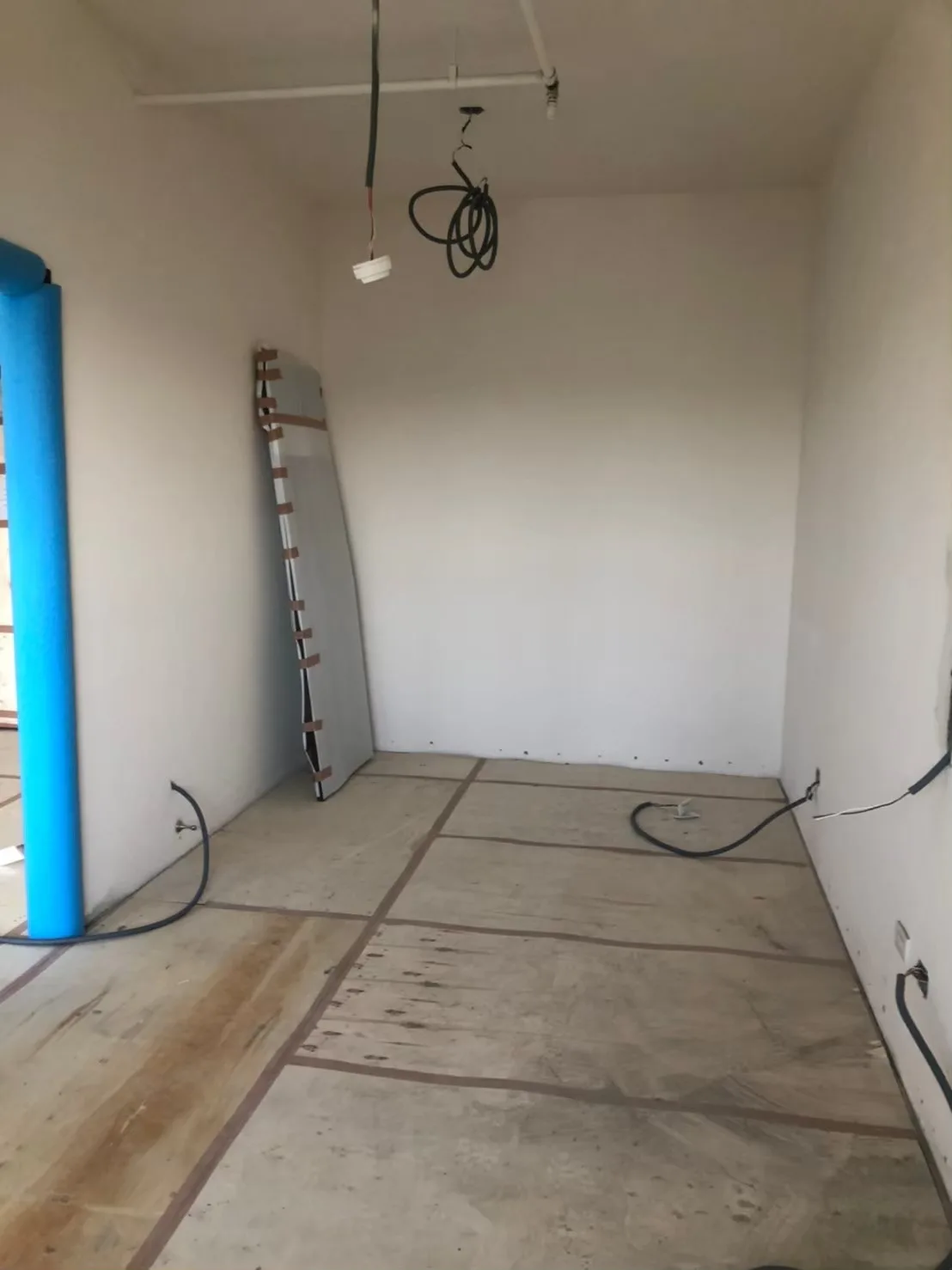 原始屋況與施工過程