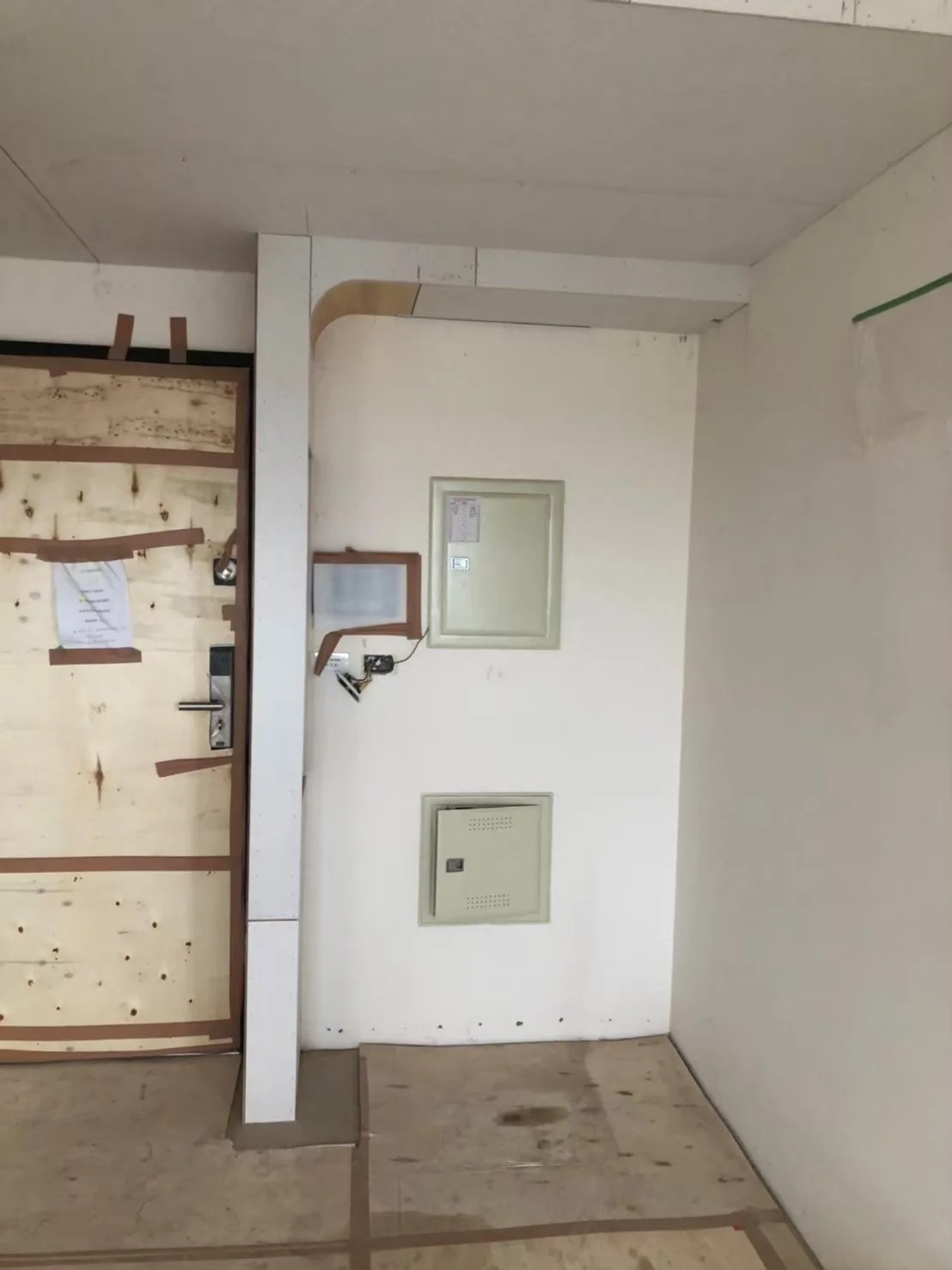 原始屋況與施工過程