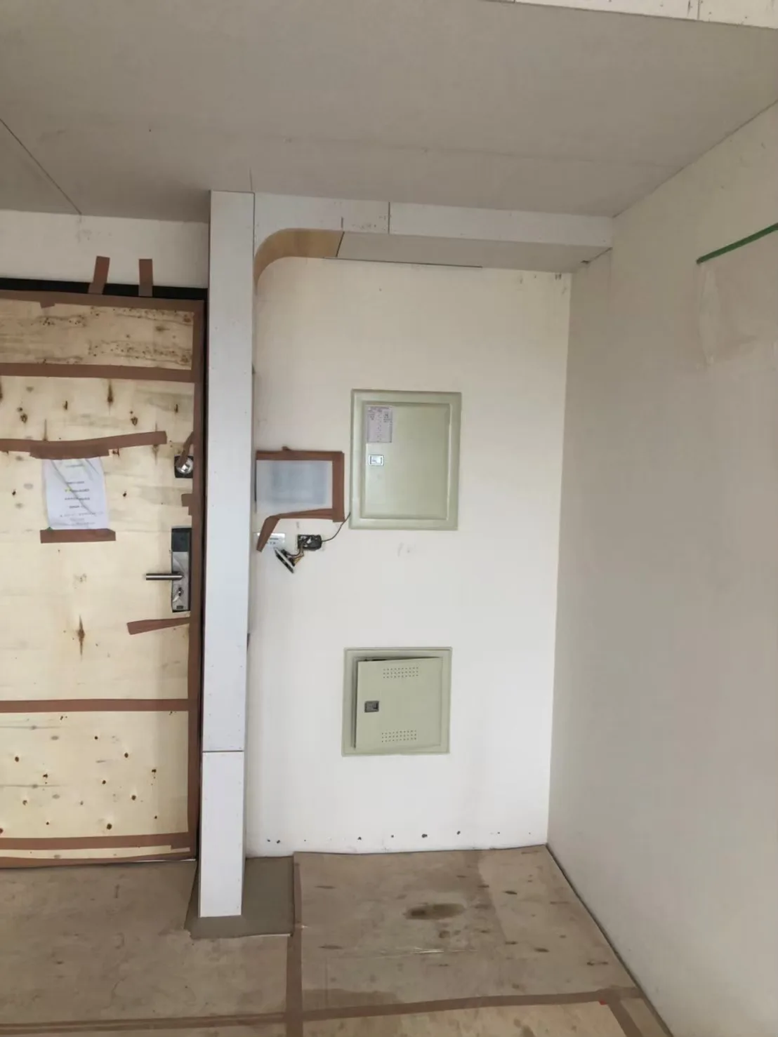 原始屋況與施工過程