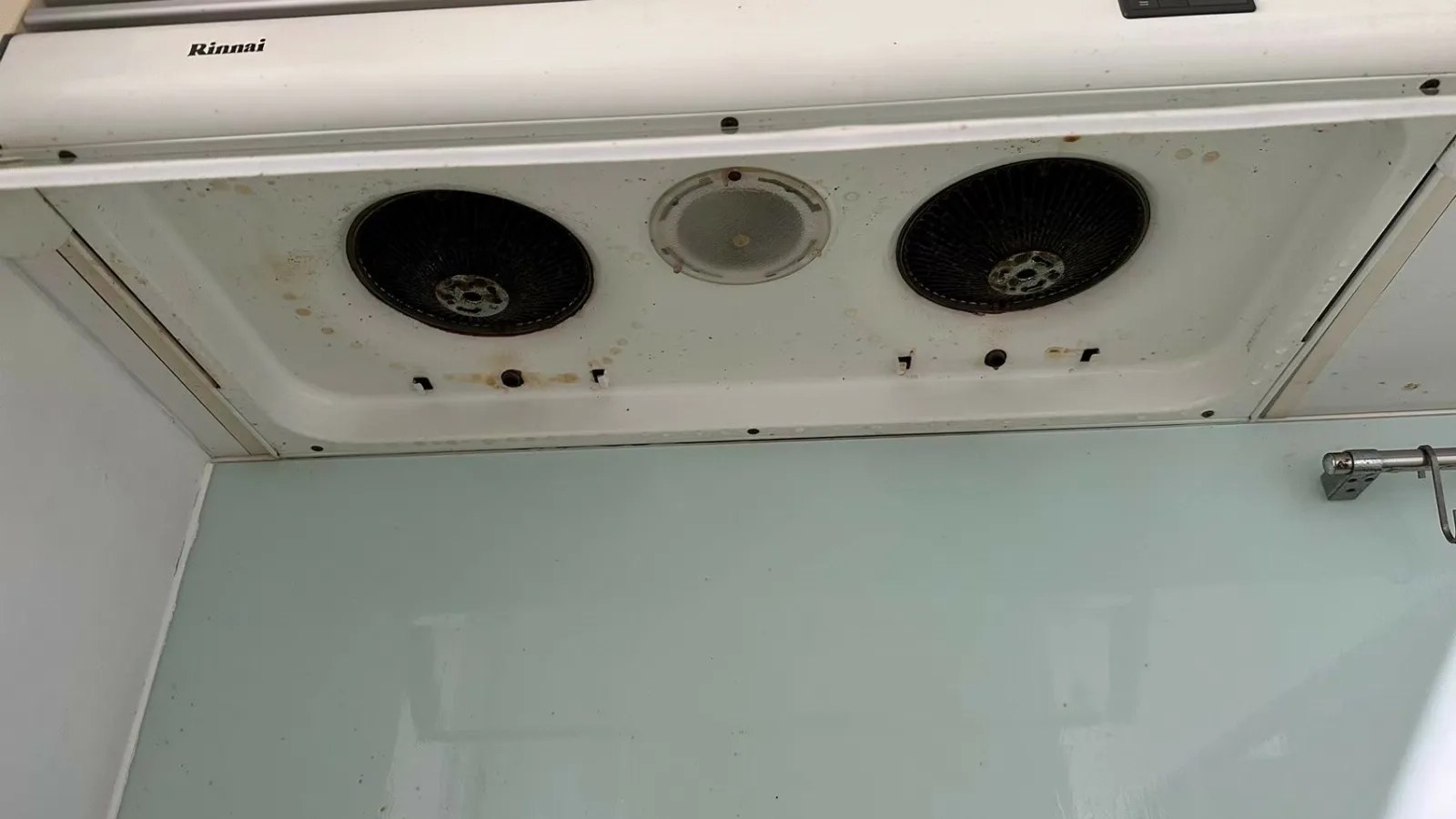 抽油煙機洗掉油垢