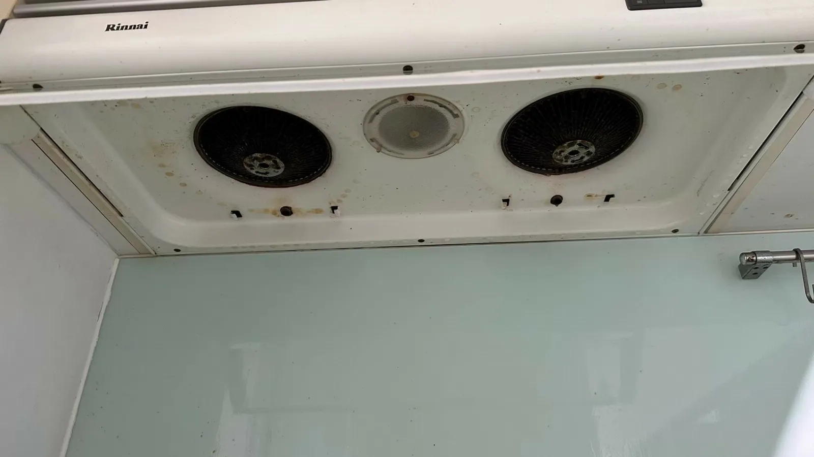 抽油煙機洗掉油垢