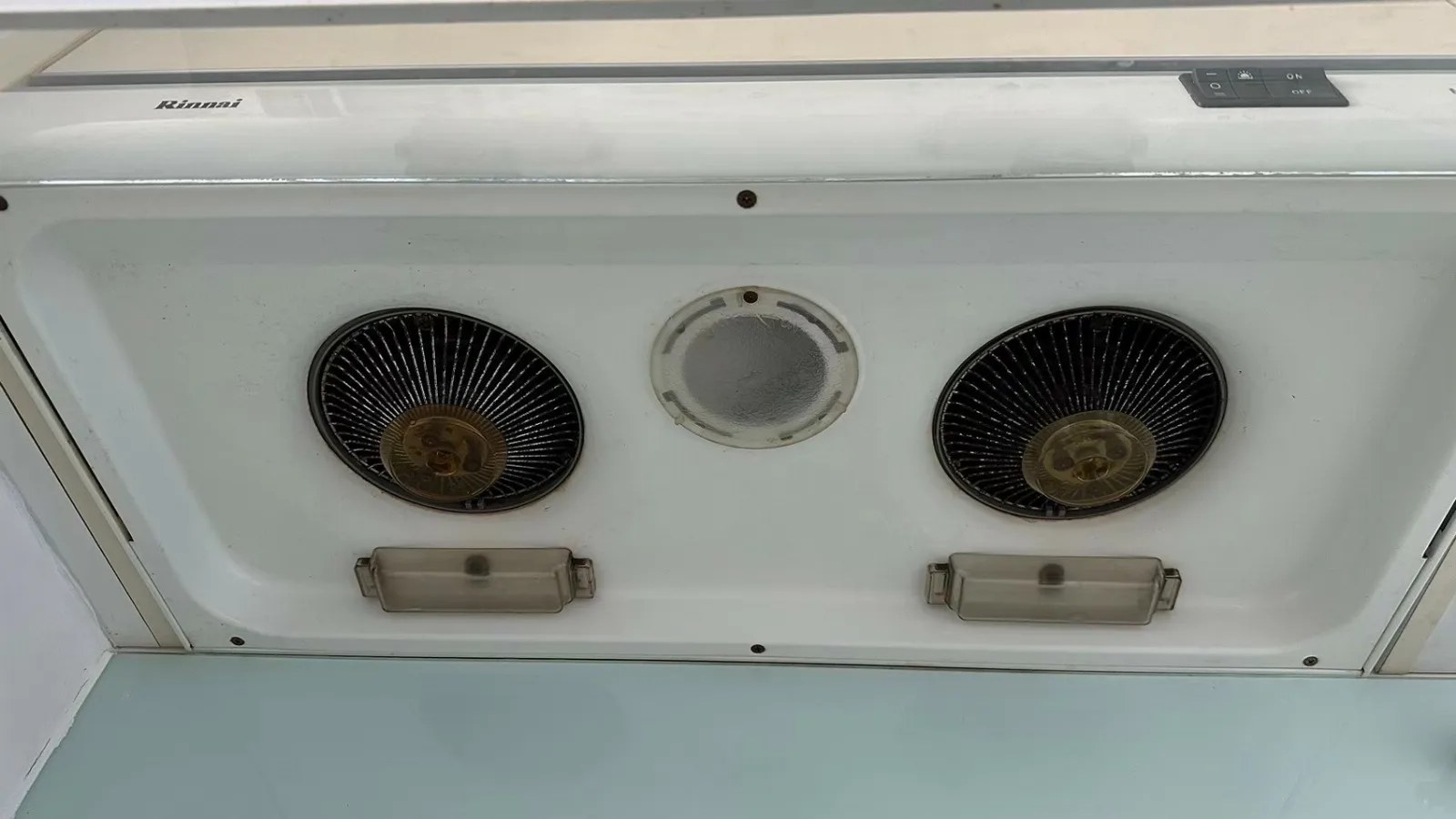 抽油煙機洗掉油垢