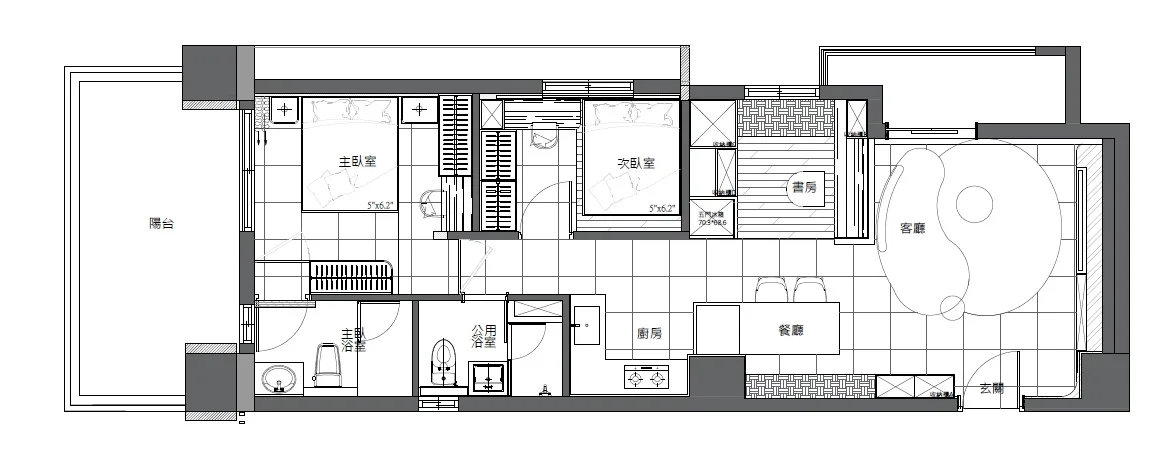 改動平面圖:動線重整與機能升級