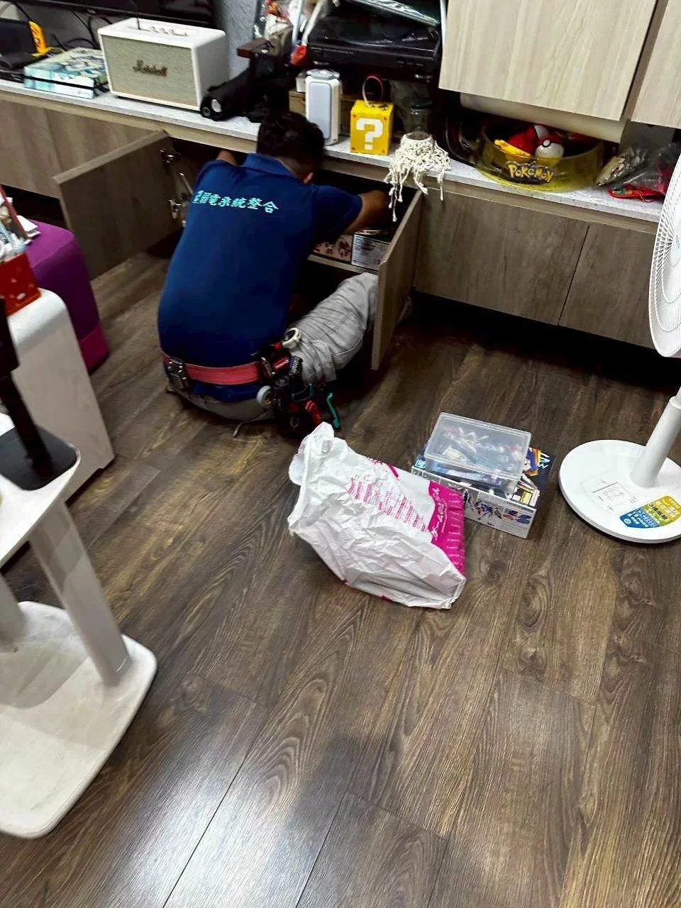 藏鋒弱電科技 高雄透天全屋網路抽換布線