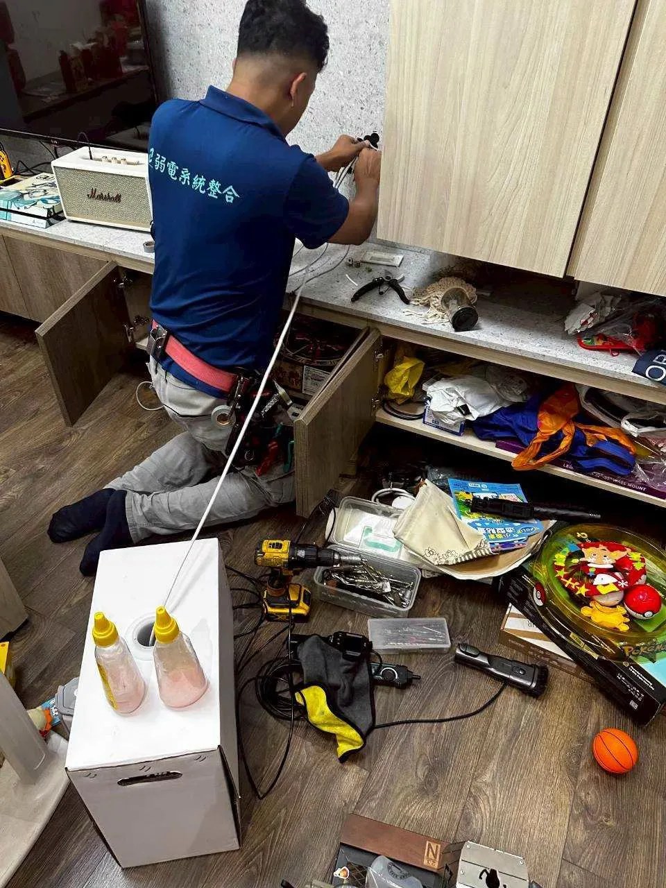 藏鋒弱電科技 高雄透天全屋網路抽換布線