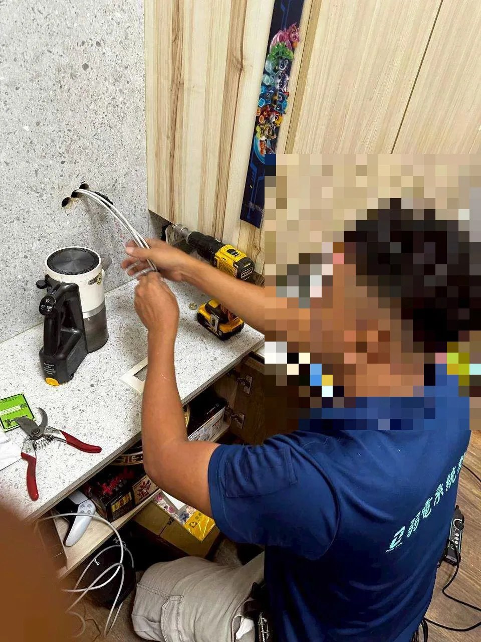 藏鋒弱電科技 高雄透天全屋網路抽換布線