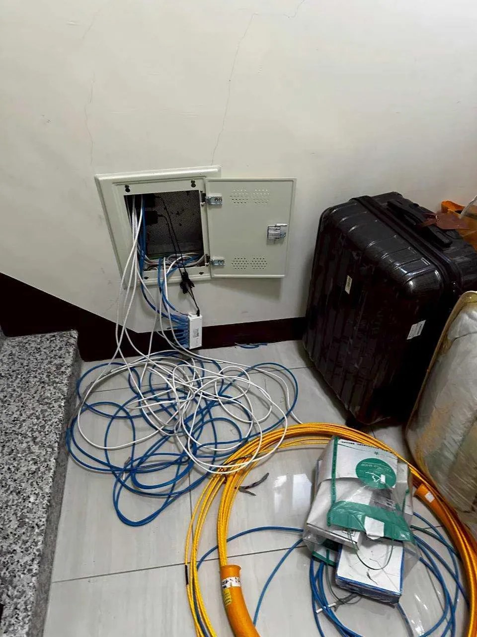 藏鋒弱電科技 高雄透天全屋網路抽換布線