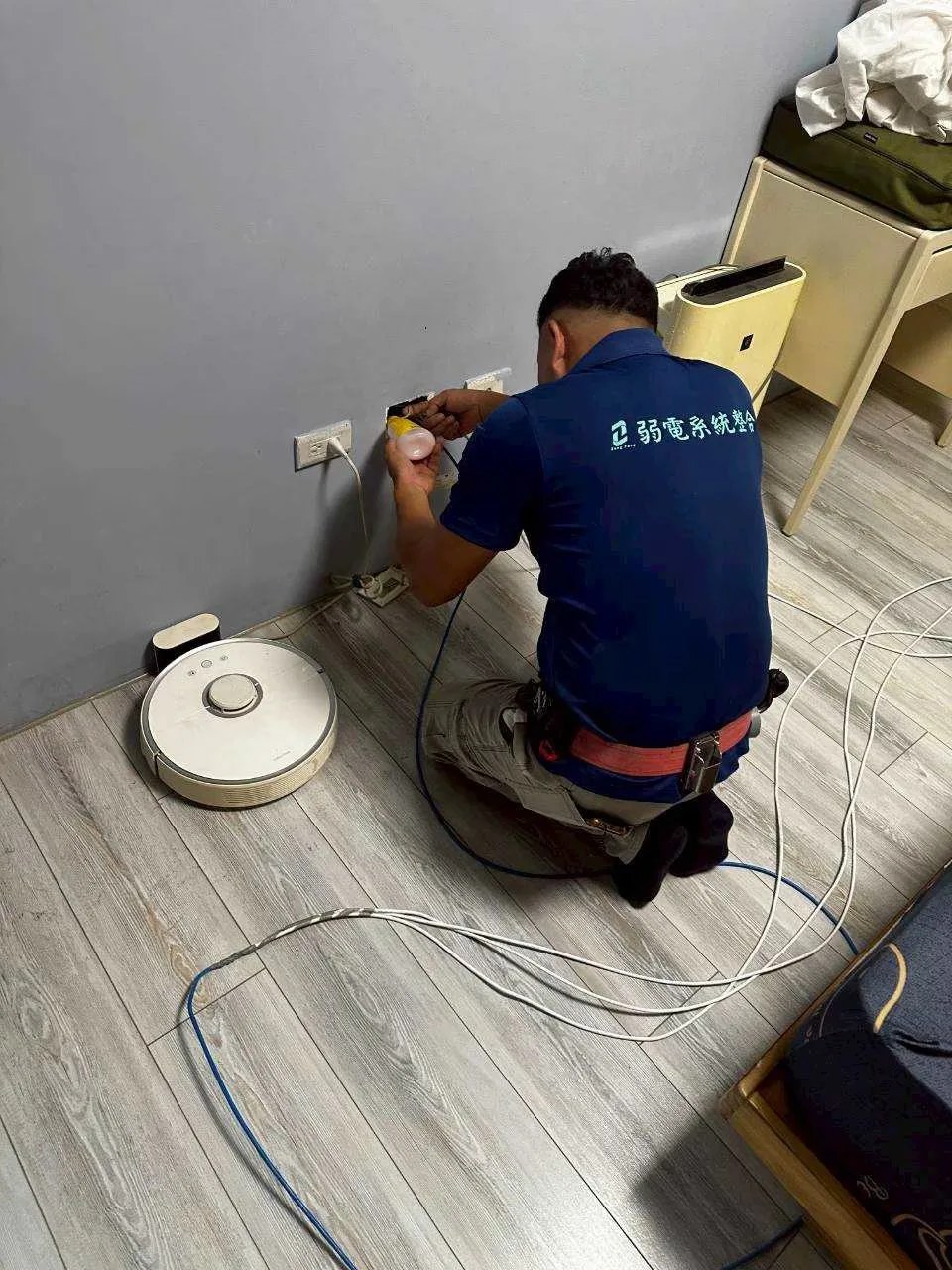 藏鋒弱電科技 高雄透天全屋網路抽換布線