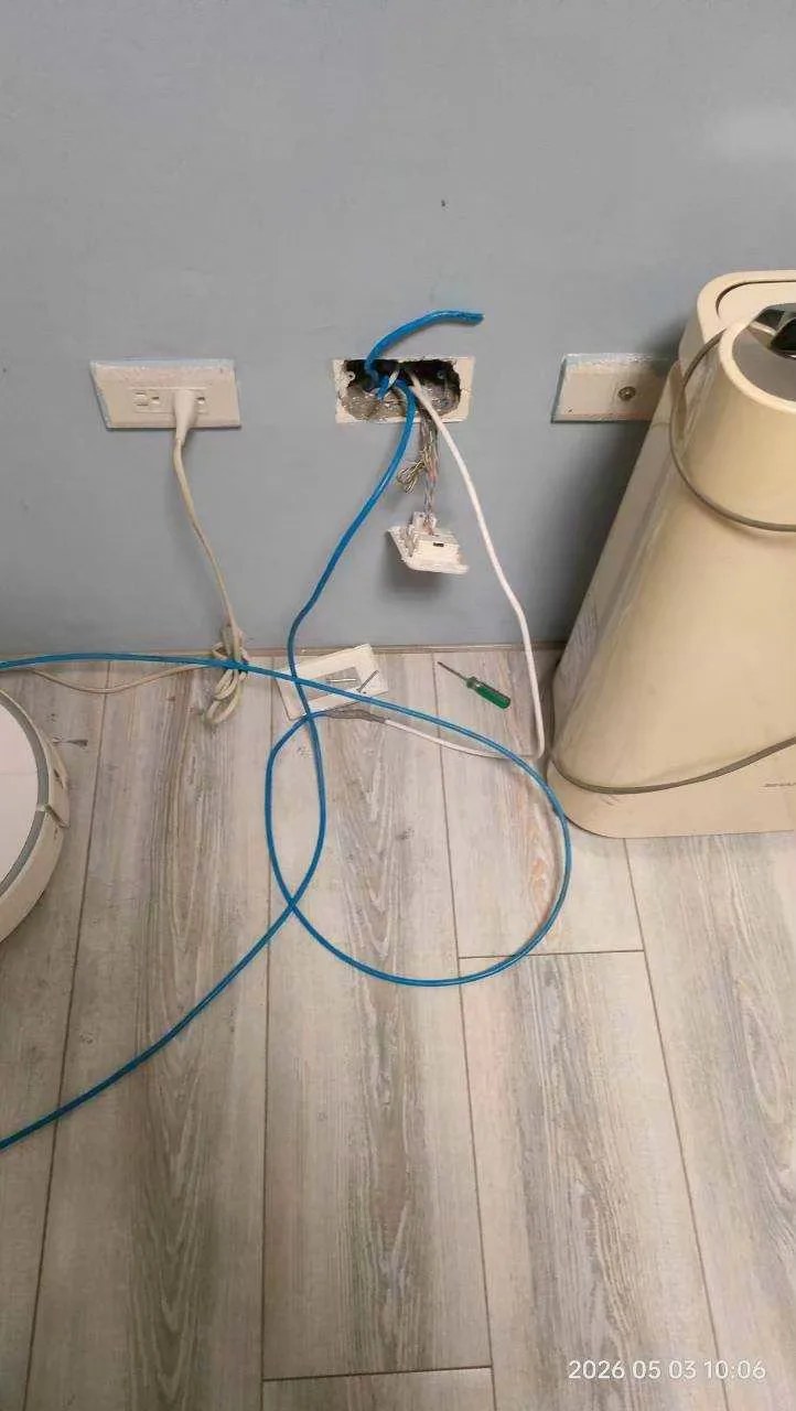 藏鋒弱電科技 高雄透天全屋網路抽換布線