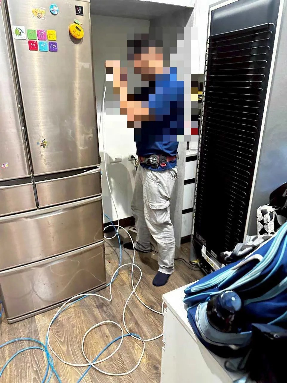 藏鋒弱電科技 高雄透天全屋網路抽換布線