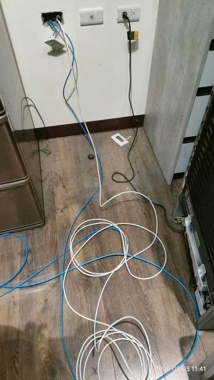 藏鋒弱電科技 高雄透天全屋網路抽換布線
