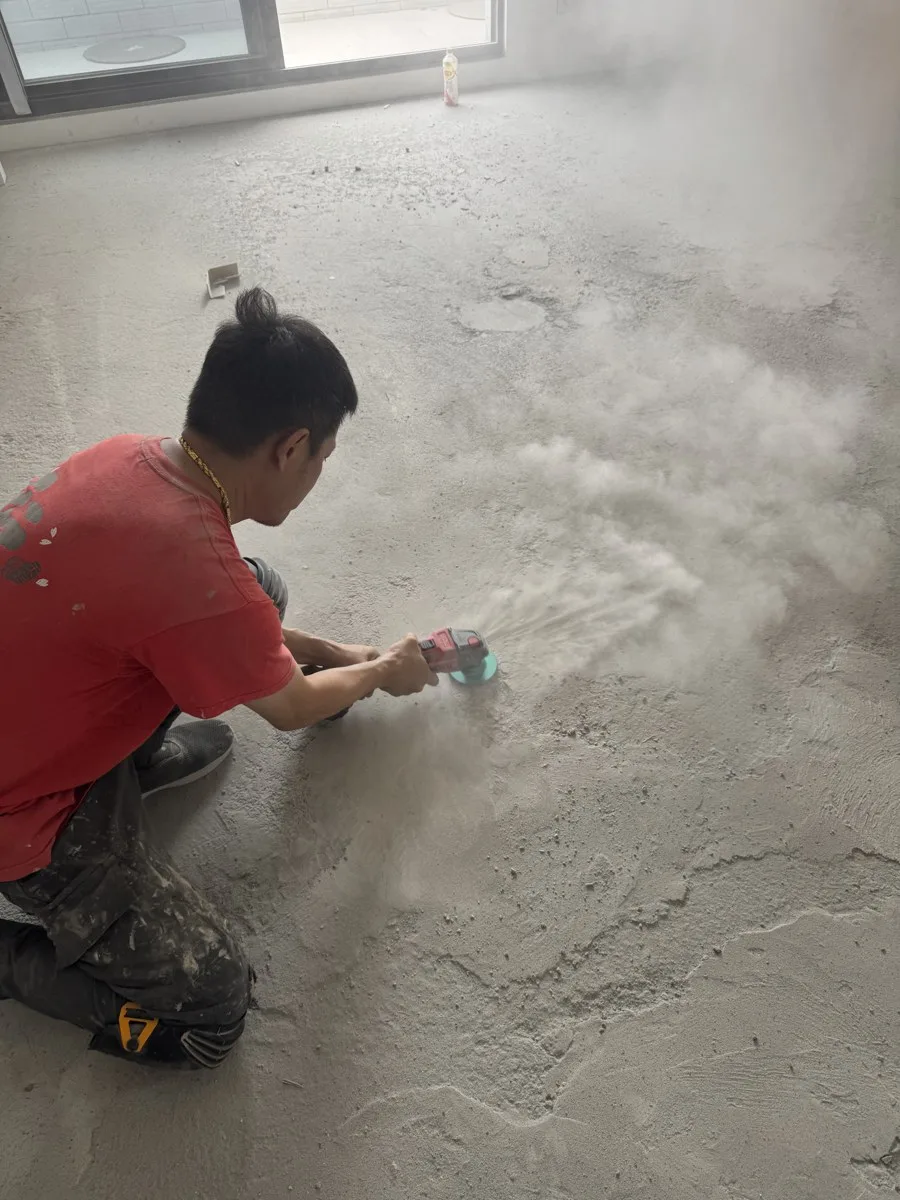 地面研磨清潔