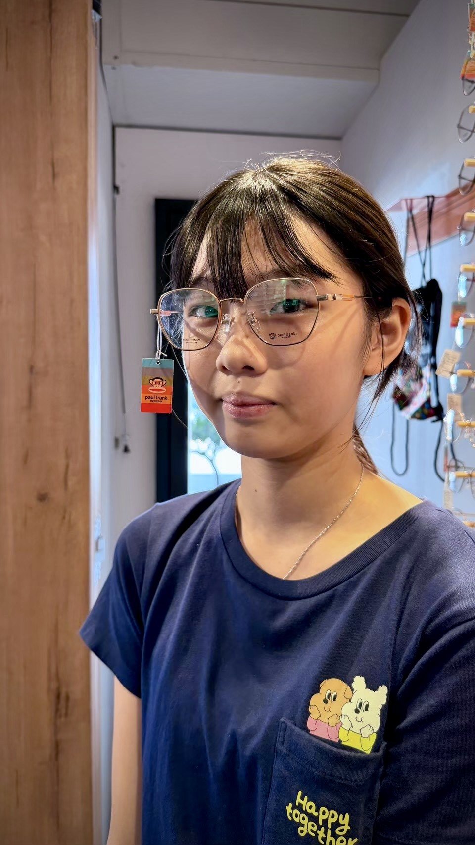 每一隻鏡框都好有特色