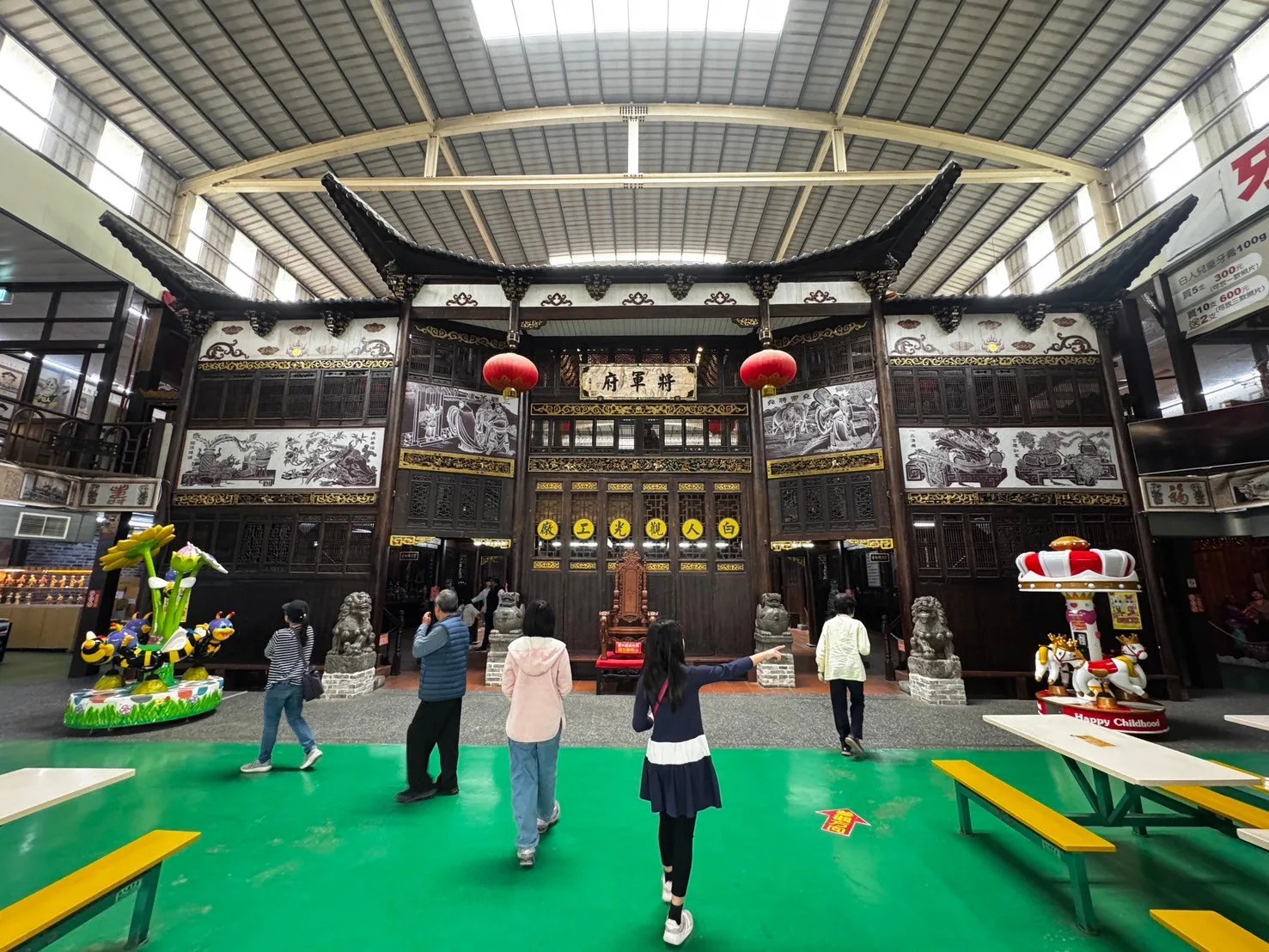 整棟搬回台灣的將軍府