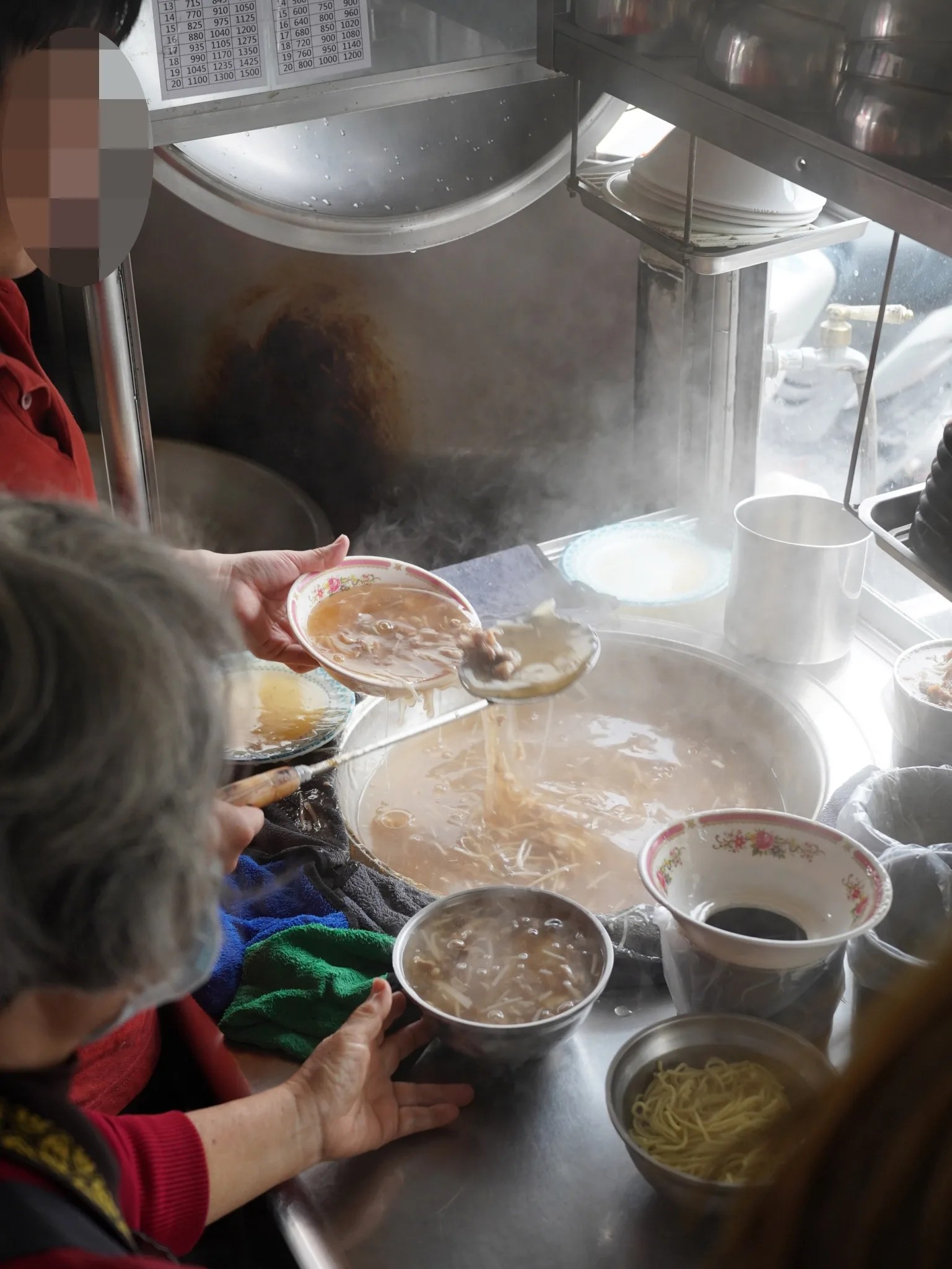 湯頭夠味、鴨肉鮮嫩