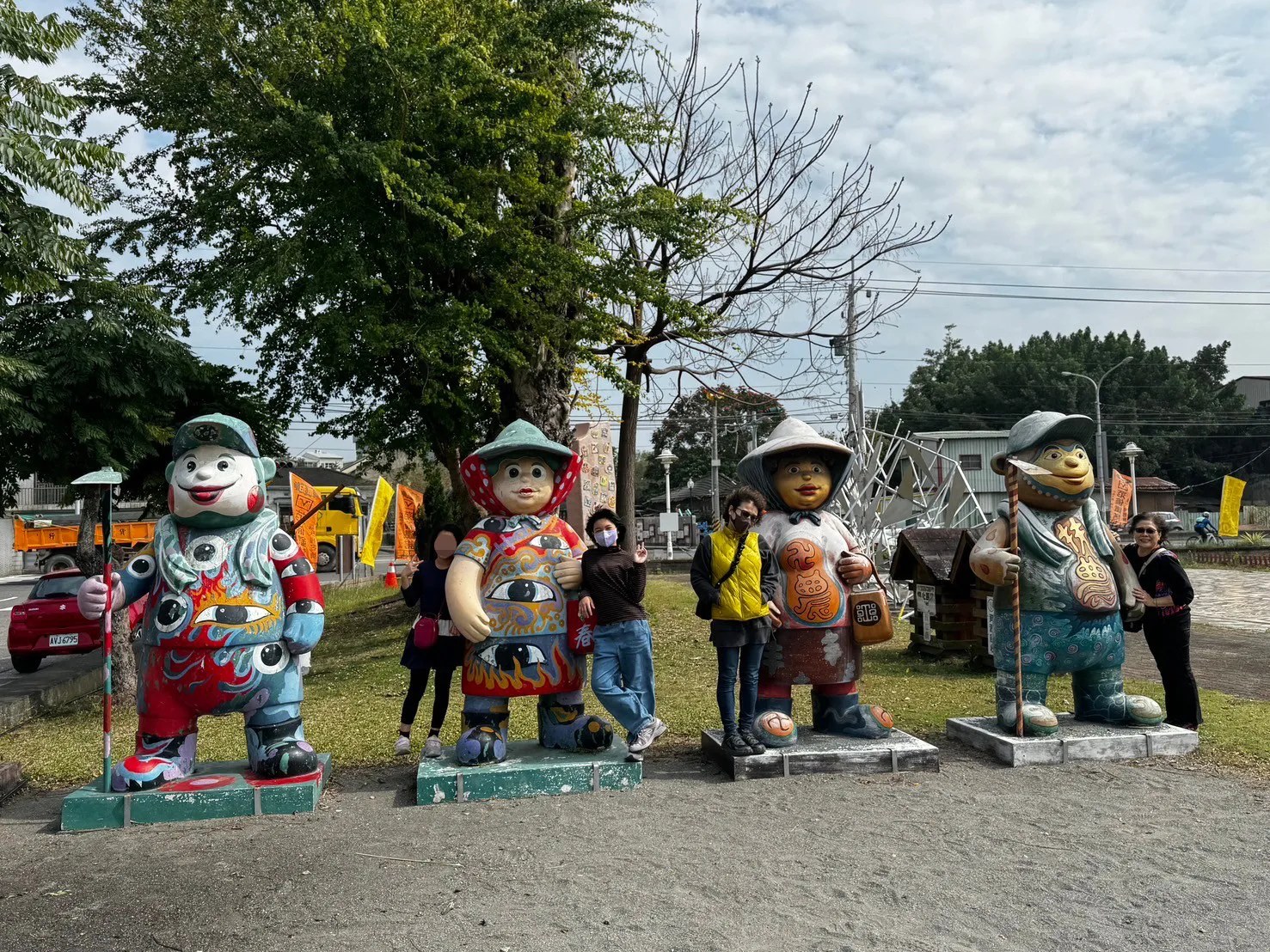 小站的悠閒